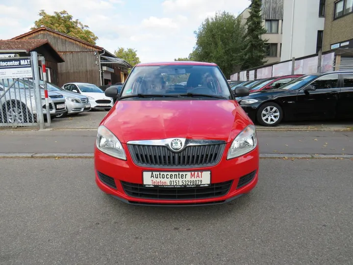 Škoda Fabia