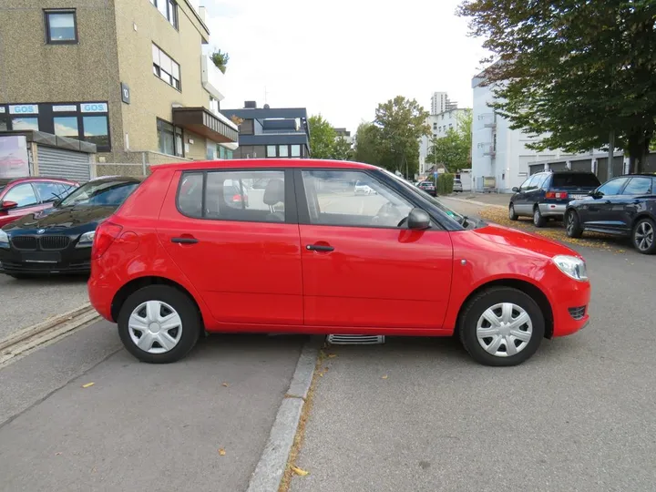 Škoda Fabia