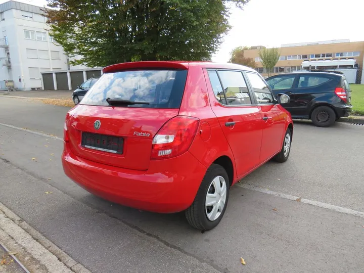 Škoda Fabia