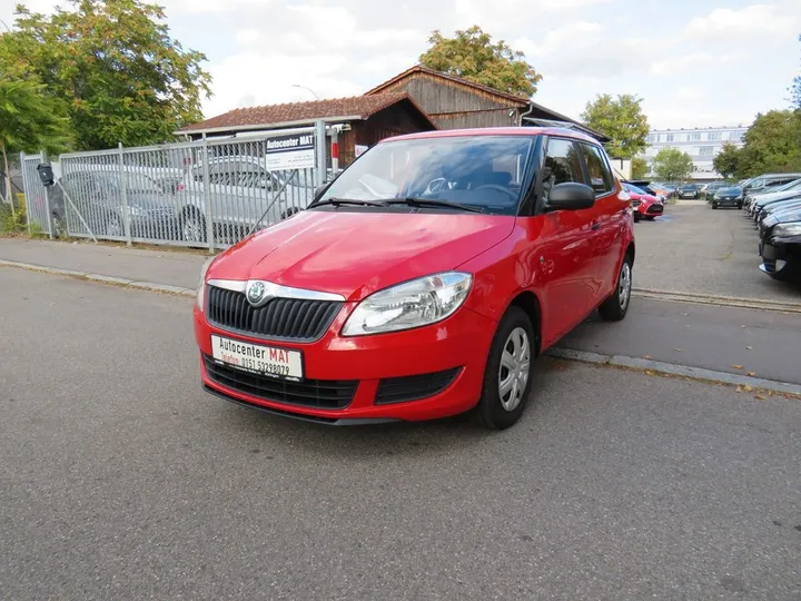 Škoda Fabia