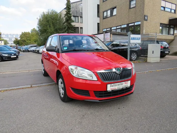 Škoda Fabia