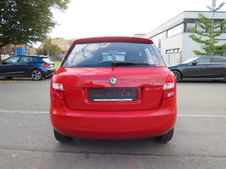 Škoda Fabia