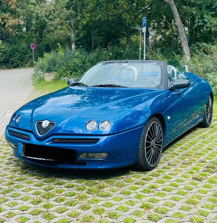 Alfa Romeo Spider