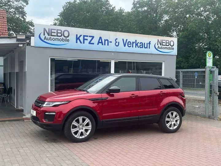 Land Rover Range Rover Evoque