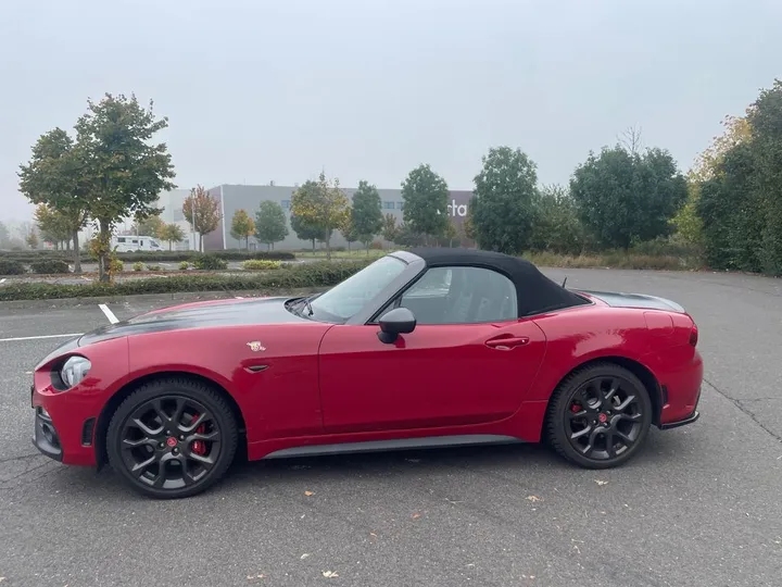 Abarth 124 Spider