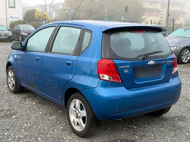 Chevrolet Kalos