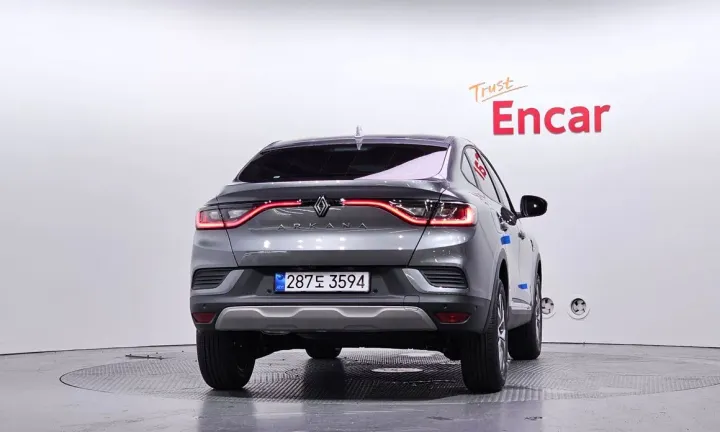 Renault-KoreaSamsung Arkana