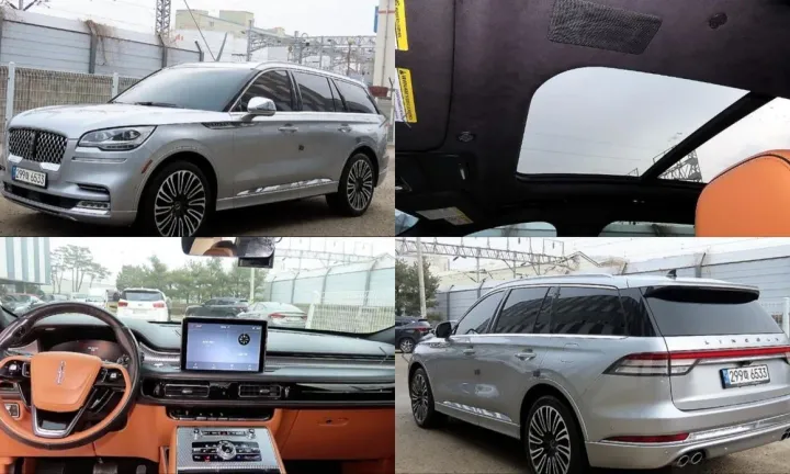 Lincoln Aviator