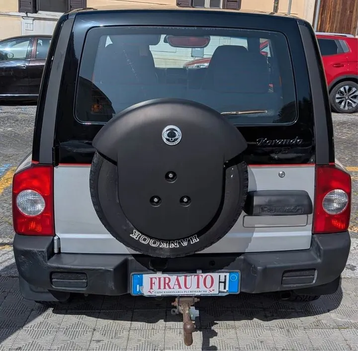 Ssangyong Korando