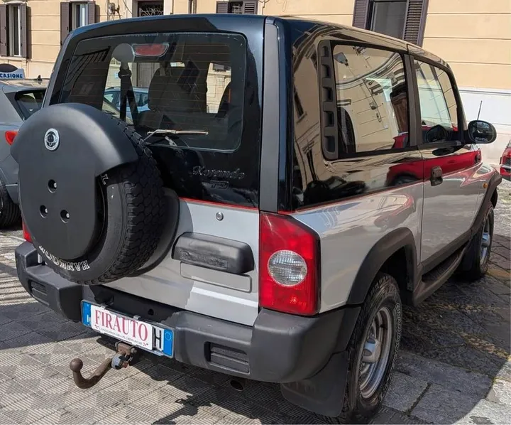 Ssangyong Korando