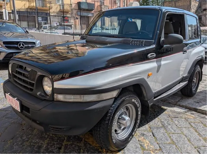 Ssangyong Korando