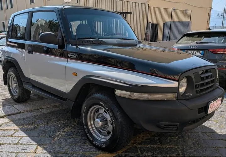 Ssangyong Korando