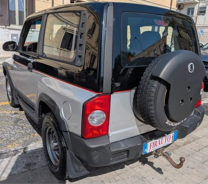 Ssangyong Korando