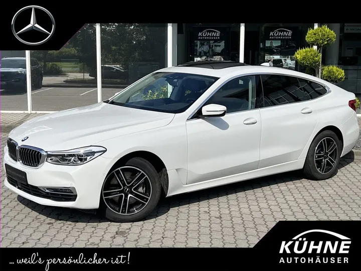 BMW 630 Gran Turismo