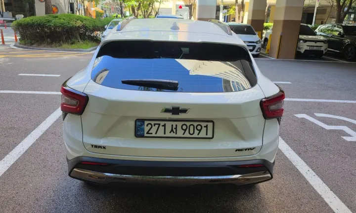 ChevroletGMDaewoo Trax
