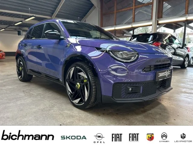 Abarth 600e