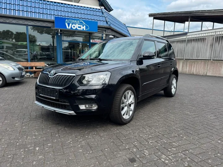 Škoda Yeti
