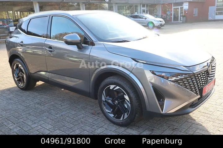 Nissan Qashqai