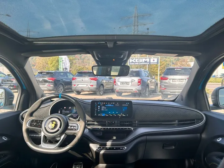 Abarth 500e