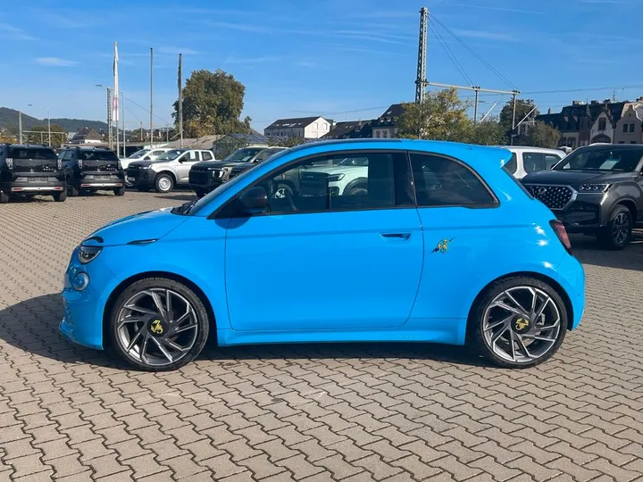 Abarth 500e