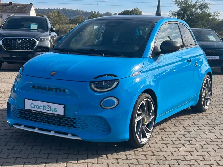Abarth 500e