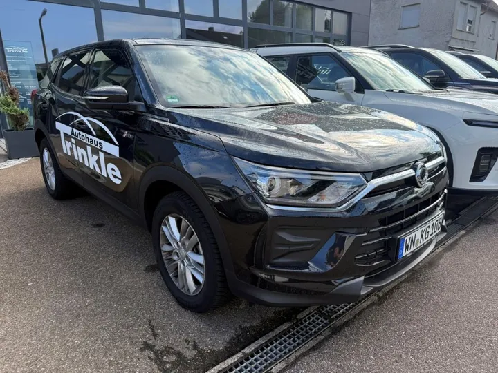 KGM Korando