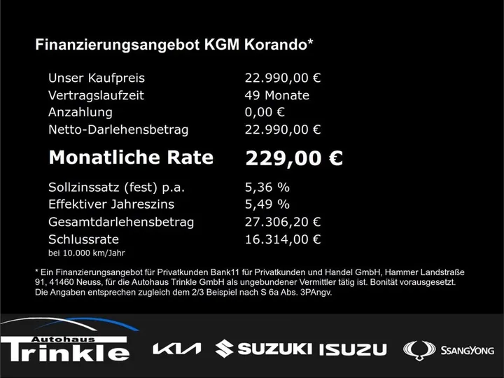 KGM Korando