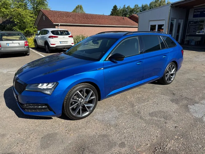Škoda Superb
