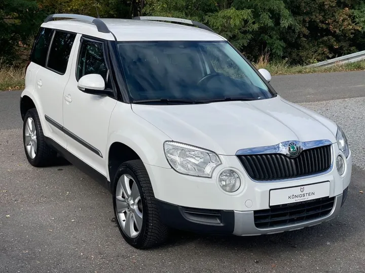 Škoda Yeti
