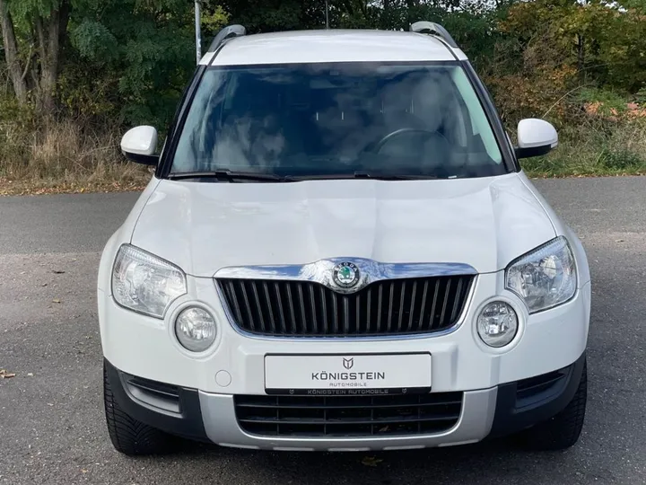 Škoda Yeti
