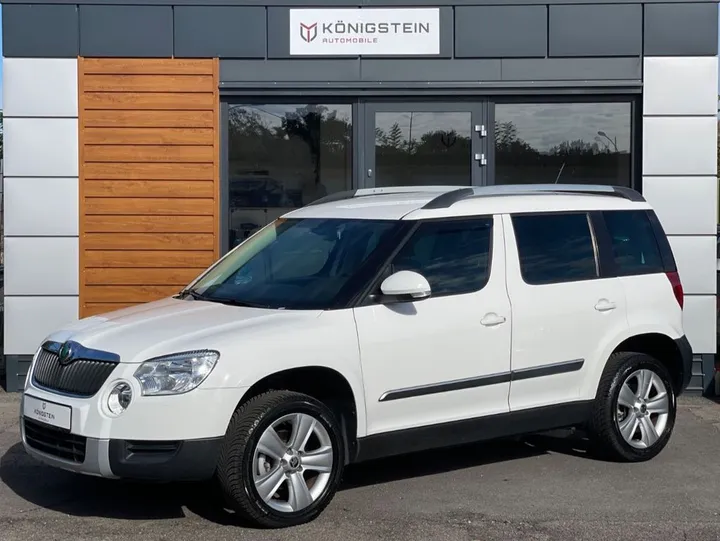 Škoda Yeti