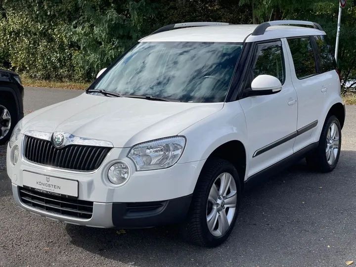 Škoda Yeti