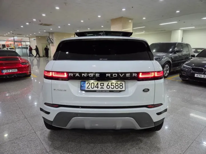 Land Rover Range Rover Evoque