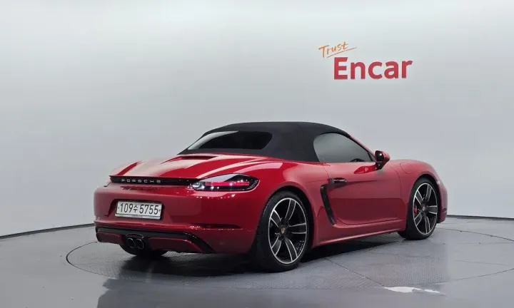 Porsche 718