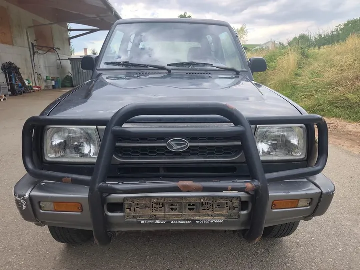 Daihatsu Feroza/Sportrak