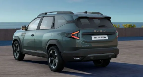 Dacia Bigster