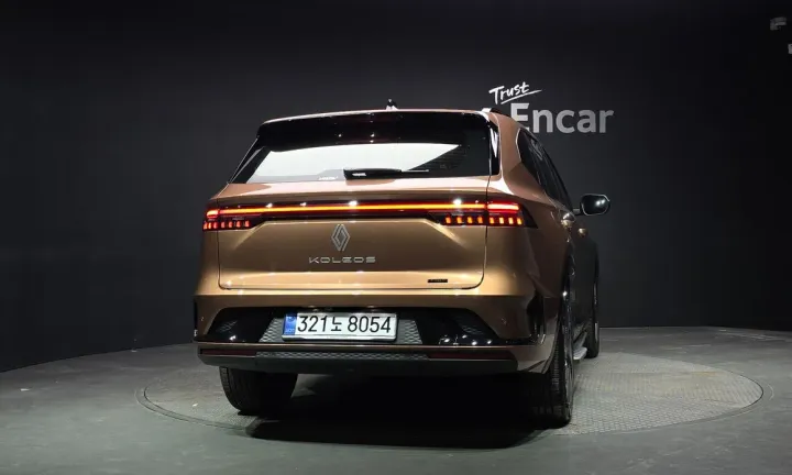 Renault-KoreaSamsung Grand Koleos