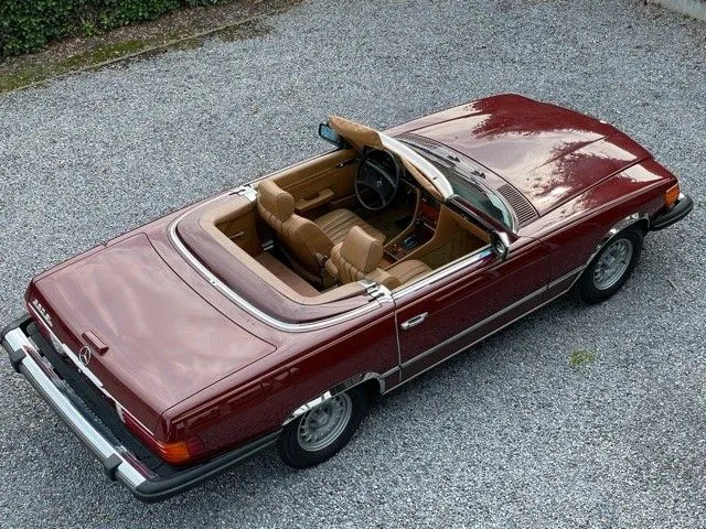 Mercedes-Benz SL 380
