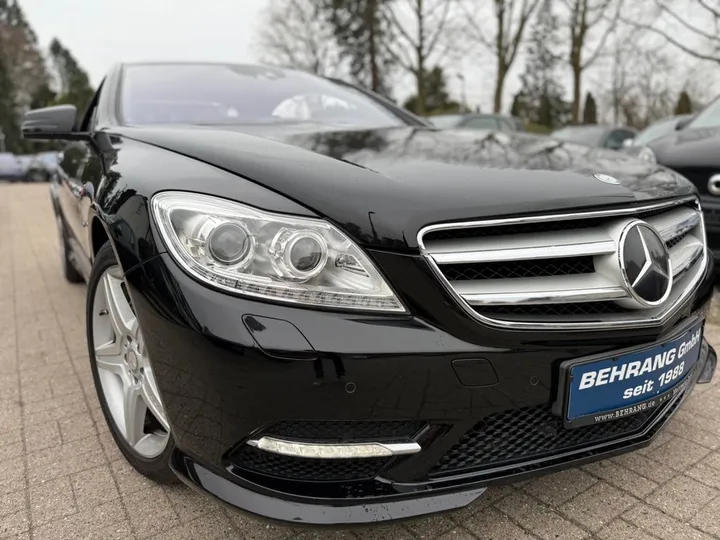 Mercedes-Benz CL 500