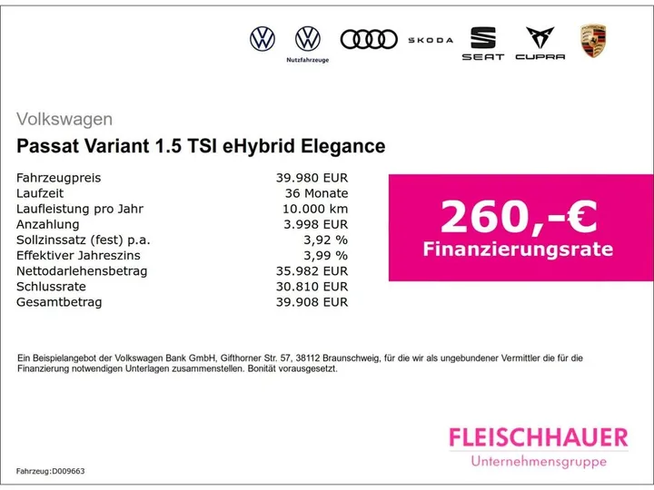 Volkswagen Passat Variant
