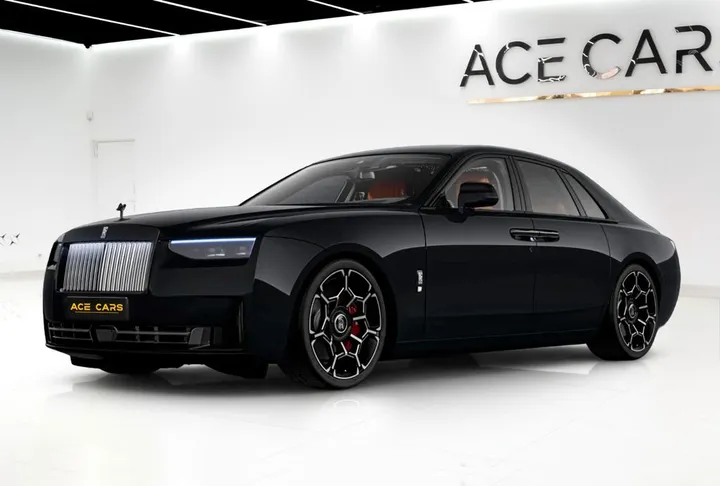 Rolls-Royce Ghost