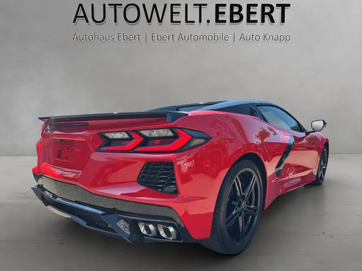 Corvette C8
