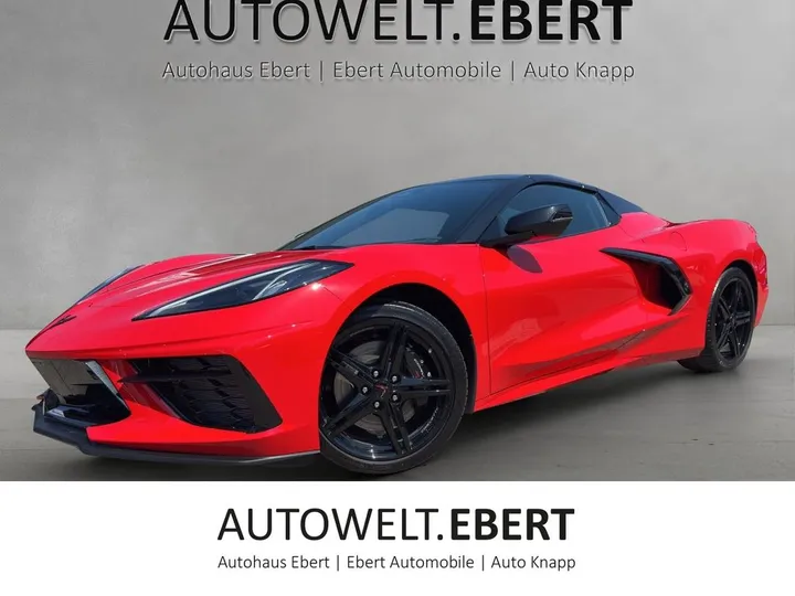 Corvette C8