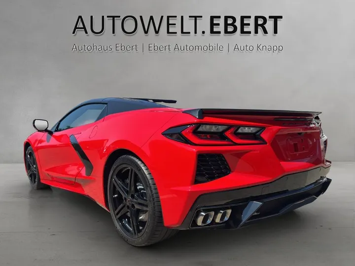 Corvette C8