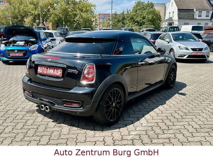 MINI Cooper S Coupé