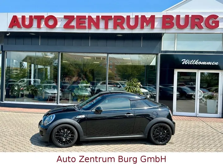 MINI Cooper S Coupé