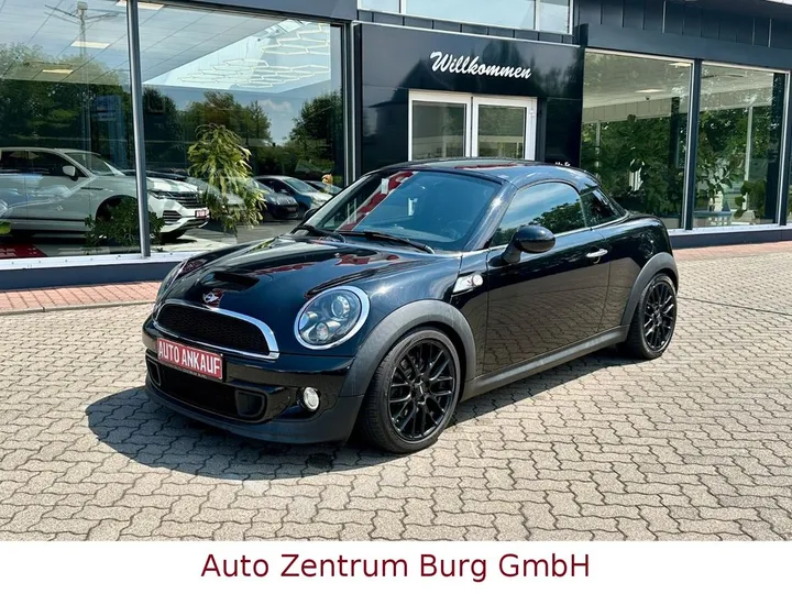 MINI Cooper S Coupé