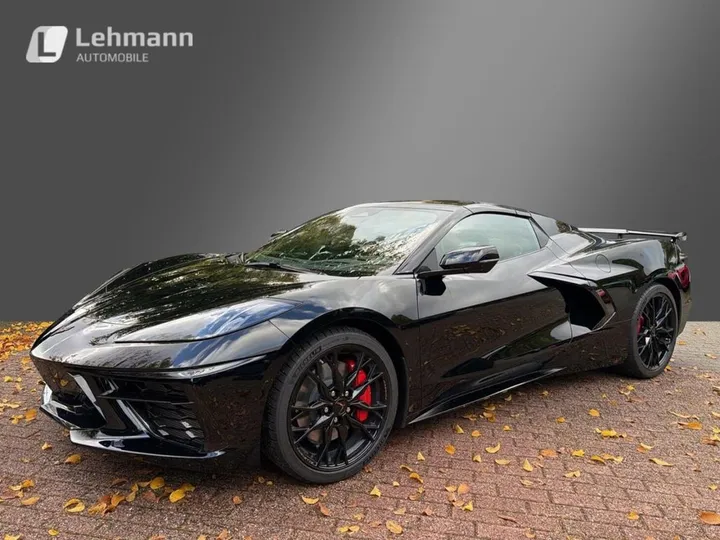 Corvette C8
