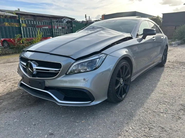 Mercedes-Benz CLS 63 AMG