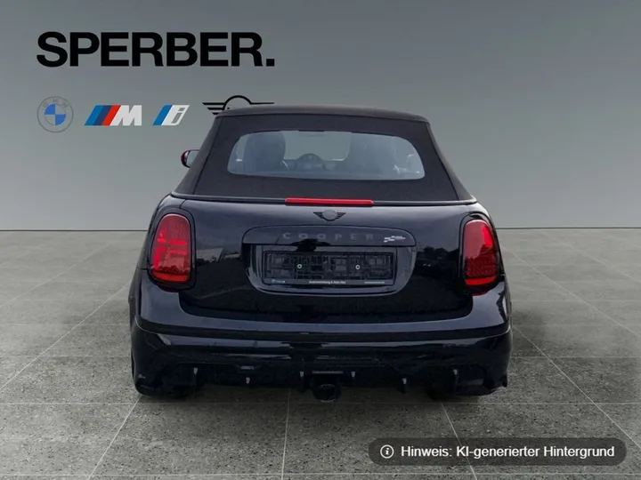 MINI John Cooper Works Cabrio